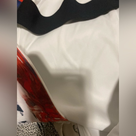 Milly Graffiti-print racerback sheath dress size M - Picture 10 of 11